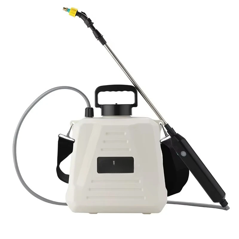 

High Productivity Rechargeable Lithium Battery Electric Fog Shoulder Sprayer for Agricultural Disinfection Home Gardening