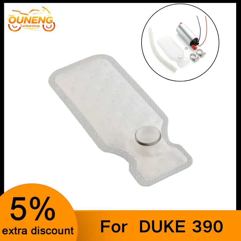 

MT08 для Bajaj Rouser Pulsar Ns160 Fi Ns200 Fi Rs200 Dominar 400 Ktm Duke Rc 200 390 мотоциклетный топливный насос сетчатый фильтр