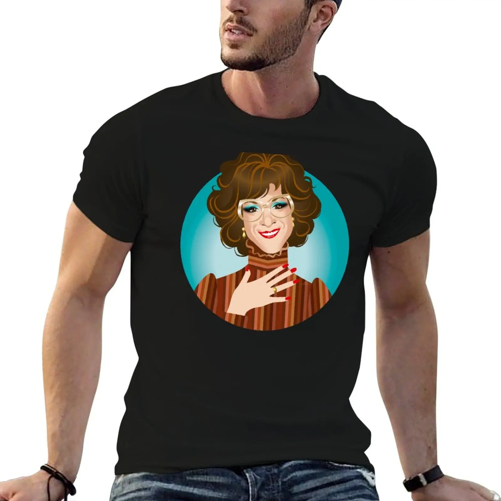 Dorothy Michaels T-Shirt Construction Work Tee Shirt
