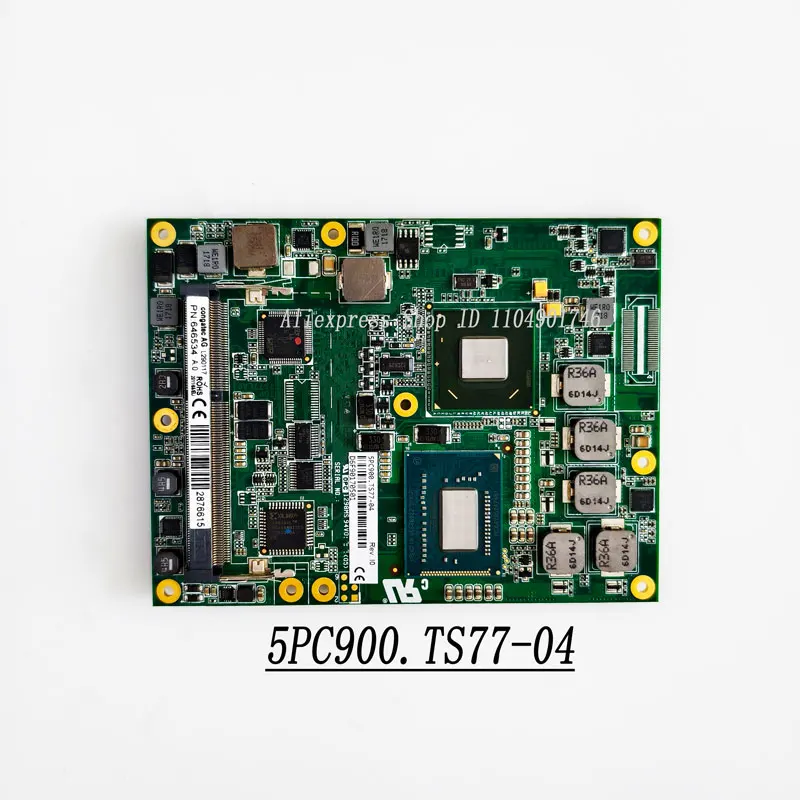 

Applicable to congatec AG L290117 PN: 646534 A.0 Industrial Control Motherboard 5PC900.TS77-04