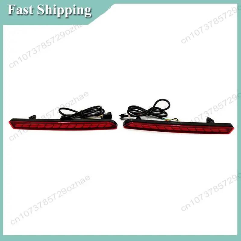 -A01R بدوره مصباح إشارة متتابعة الضباب مصباح الفرامل ضوء LED المصد الخلفي عاكس لتويوتا سيينا 2021 2022 2023 #5