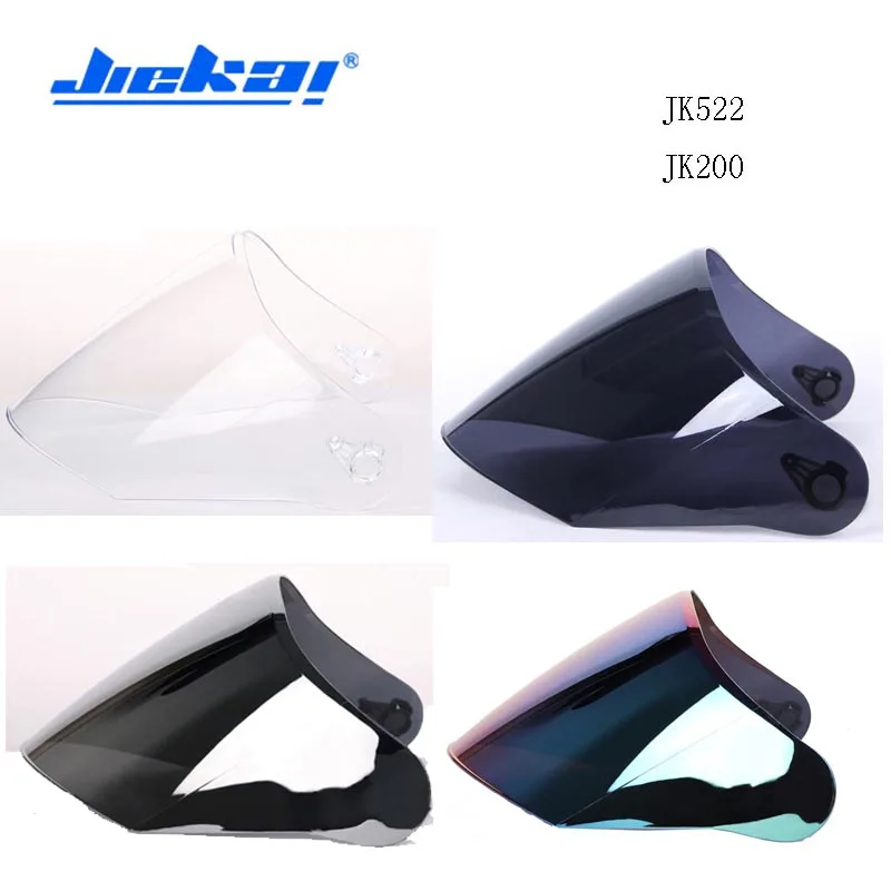 Motorcycle Helmet Visor JIEKAI JK300 JK310 JK313 JK318 JK316  JK902 JK512 JK516 JK105 JK522 Visor Bike motocross helmets Lens