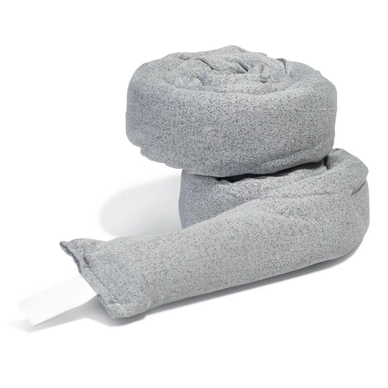 

Home Solutions DryerSafe Reusable Water Absorbent Sock 2 Pack 3" x 38" Absorbs Up to 34 oz per Sock Gray PM50672
