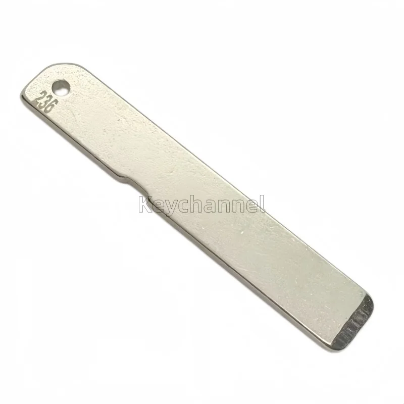 10pcs 236# 237# Original Car Key Blade 238# KD Flip Key Blank for  VVDI KEYDIY XHORSE for KIA Telluride Hyundai SONATA Genesis