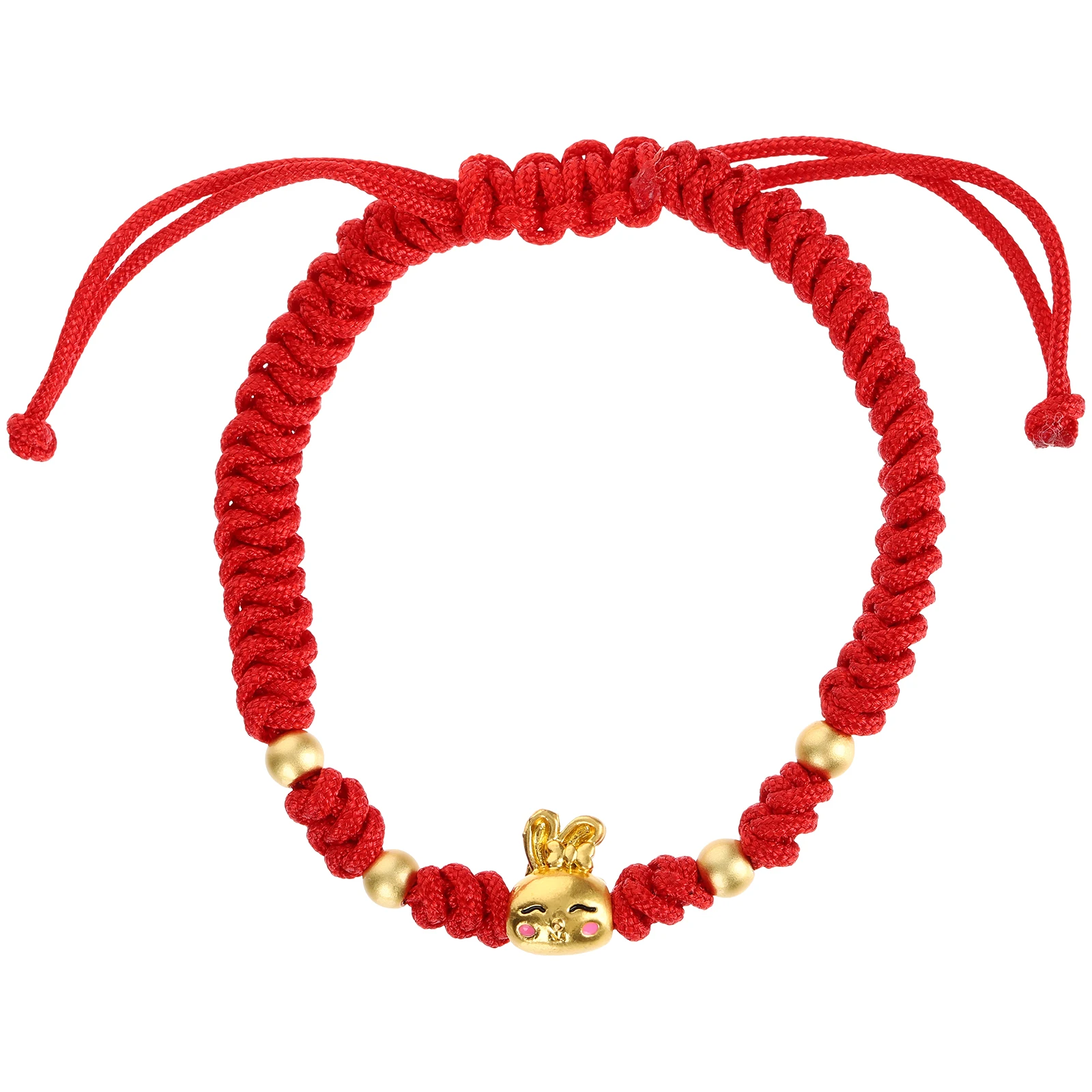 

Rabbit Red Rope Bracelet Adjustable Braided WristDecoration Women Fashion Chinese New Year Gift Valentines Accessories Bracelets