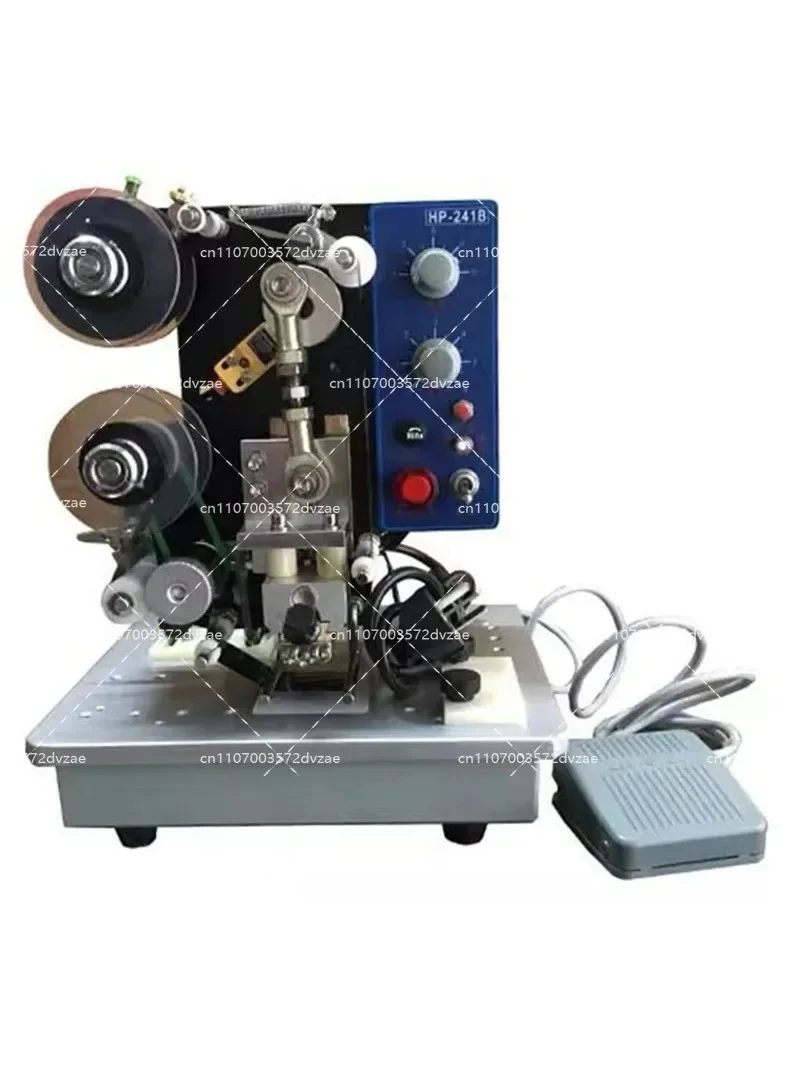 Electric Ribbon Thermal Coding Machine Automatic Labeling Validity 110V/220V New