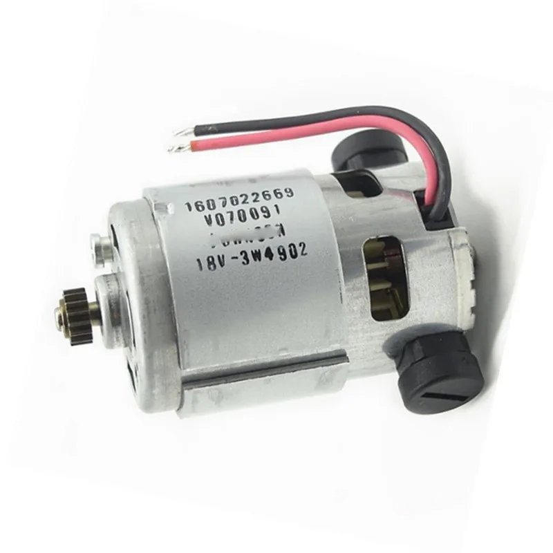 18V Motor  Engine 1607022669 JOHNSON For BOSCH GSR180-LI GSR18V-21 GSB18V-21 160702266N