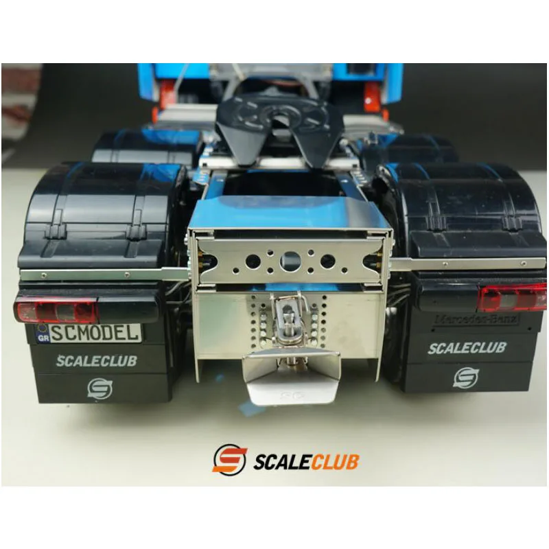 Scaleclub Model 1:14 Metalowy hak do przyczepy do ciągnika Tamiya Scania 770S MAN Benz Volvo RC Trailer