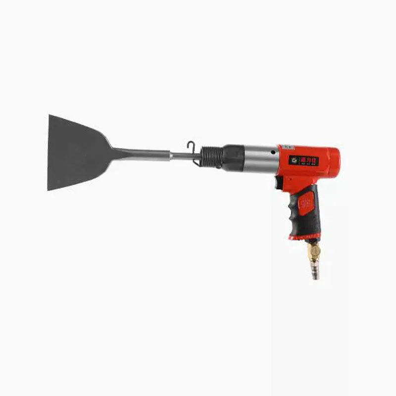 Pala pneumatica di livello industriale pistola a impatto pallet di legno rimozione artefatto potente vibrazione percussione scalpello lama allargata