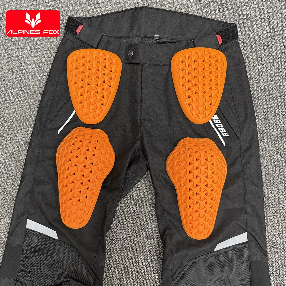 CE Level 2 Approved Knee Pads Hip Protectors For Motorcycle Pants Universal Insert Motorbike Protective Gear Knee Hip Protection