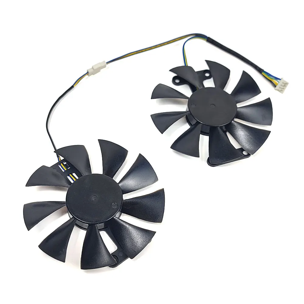 Nuevo ventilador de refrigeración de GPU de 85MM AX RX 580 480 470, para PowerColor Red Dragon Radeon RX 580, RX 480, RX 470, ventilador de repuesto