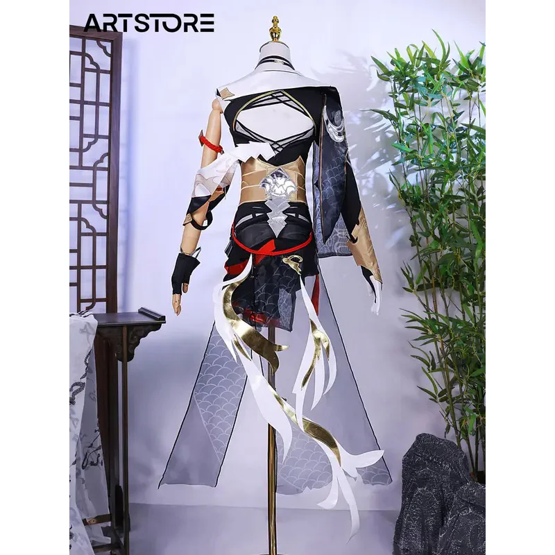 Fu Hua Ruler of Sentience Cosplay Honkai Impact 3rd Cosplay Costume Party Clothing Role Play Comic Con Wigs Anime Prop