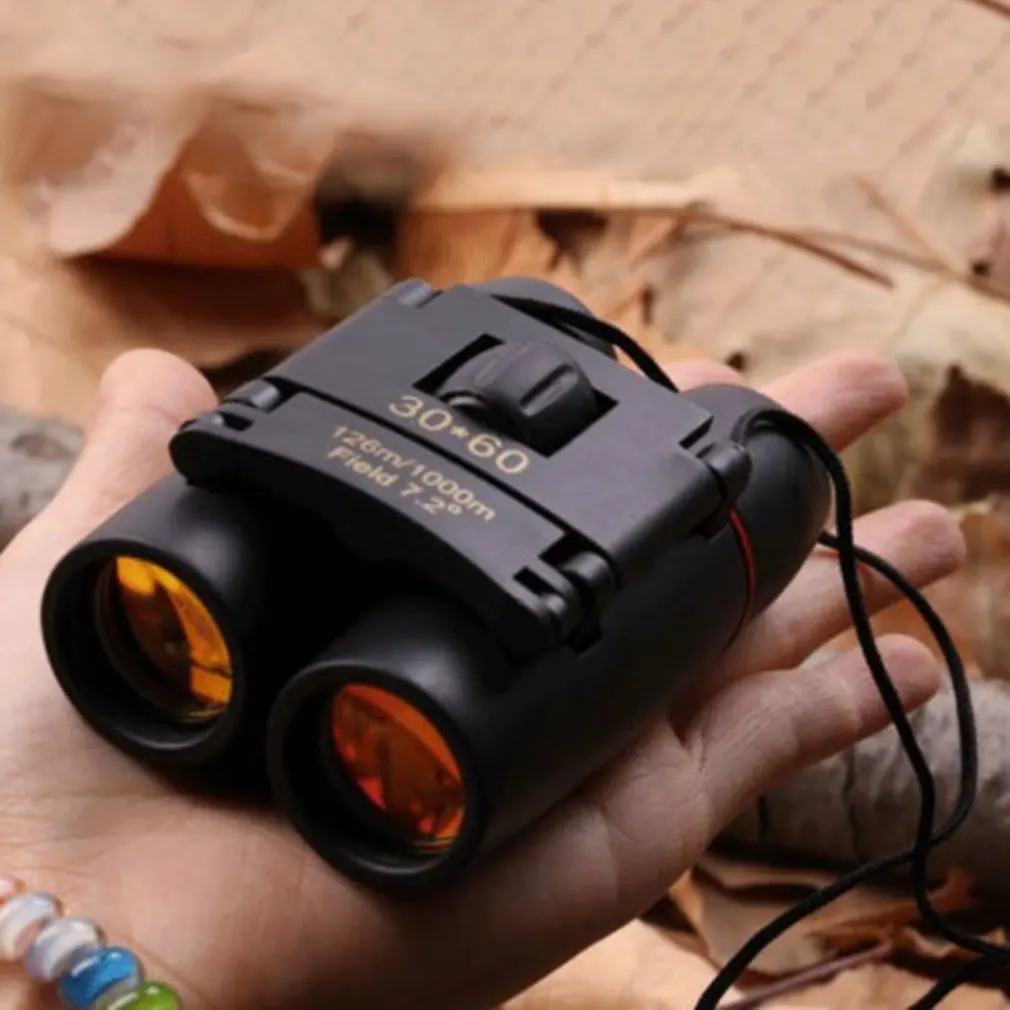 تلسكوب صغير 30X60 للرؤية الليلية والنهارية أحادي العين Teropong مجهر الرياضة في الهواء الطلق السفر مناظير واسعة الزاوية دروبشيبينغ