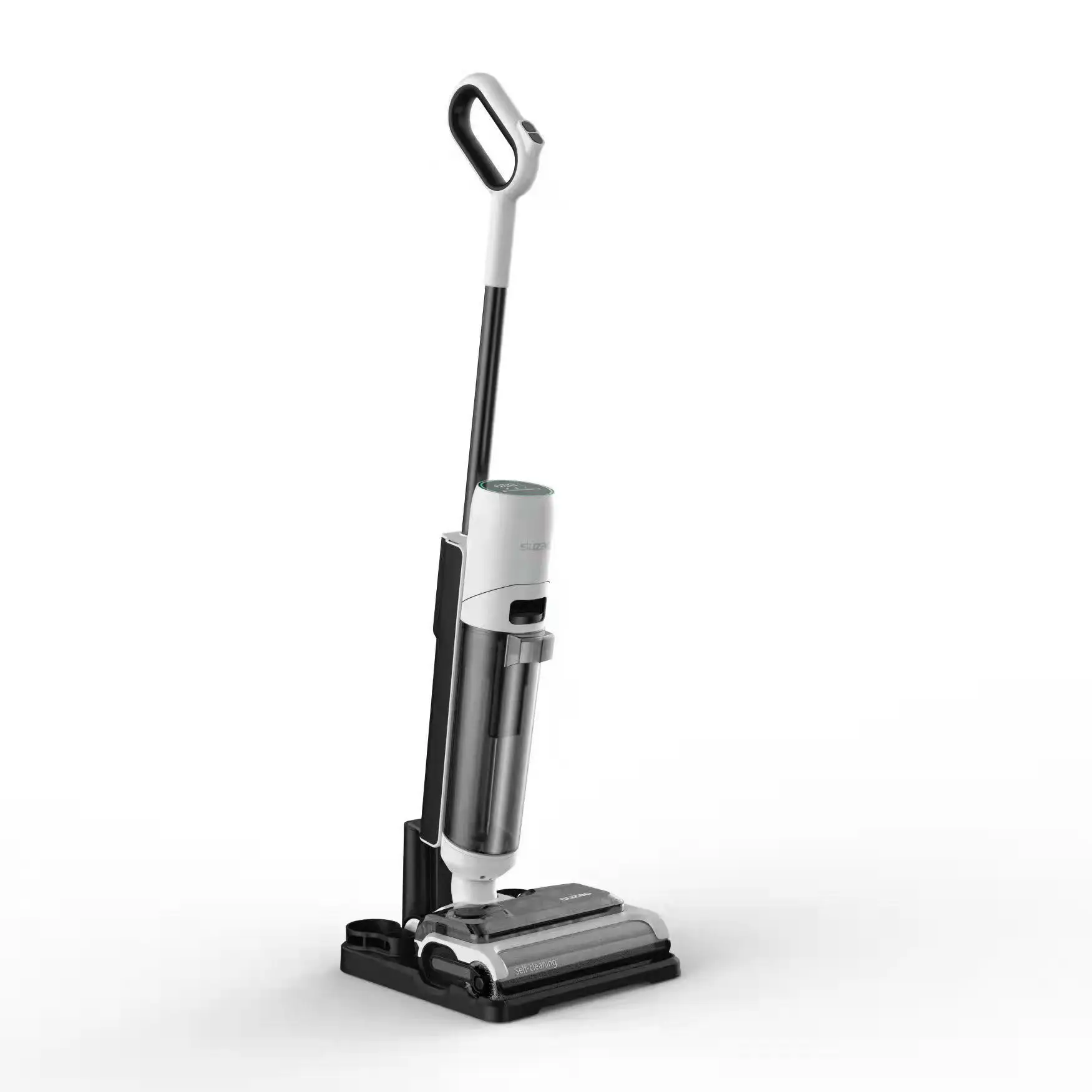 Hoover-aspiradora vertical inalámbrica todo en uno, húmeda/seca, función de autolimpieza para uso doméstico