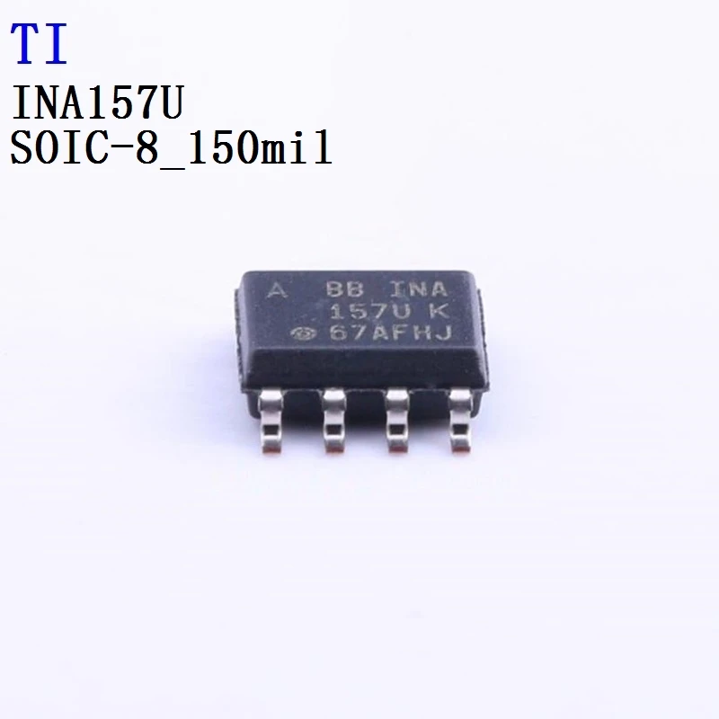 

5PCS INA157U INA168NA/250 INA168NA/3K INA180A1IDBVR INA180A2IDBVT TI Operational Amplifier