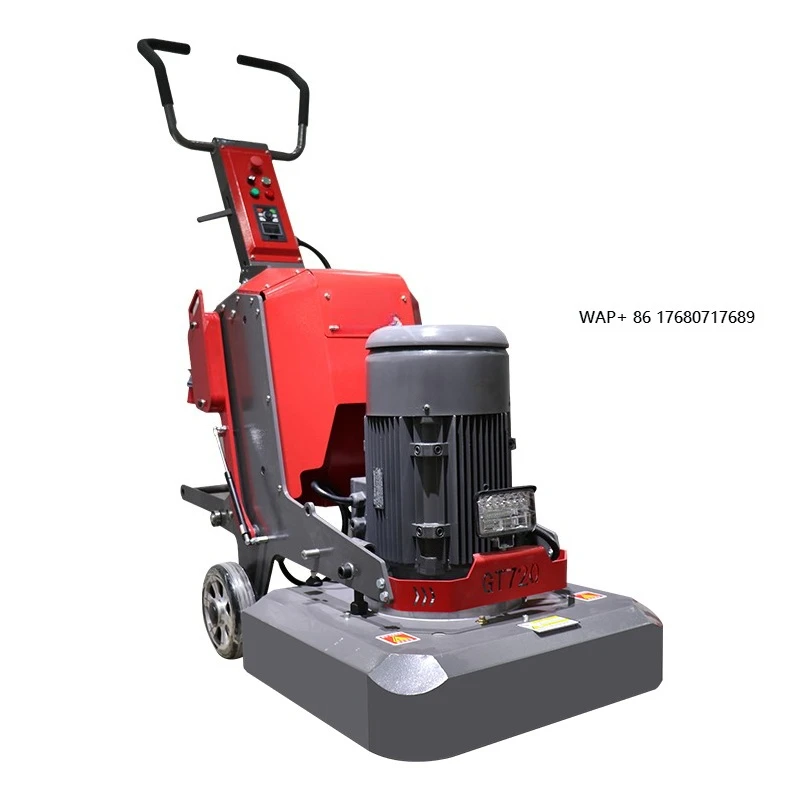 Concrete Grinder Floor Polishing Machine 12 Grinding Heads Concrete Grinder Working Width Concrete Floor Grinder and Polisher