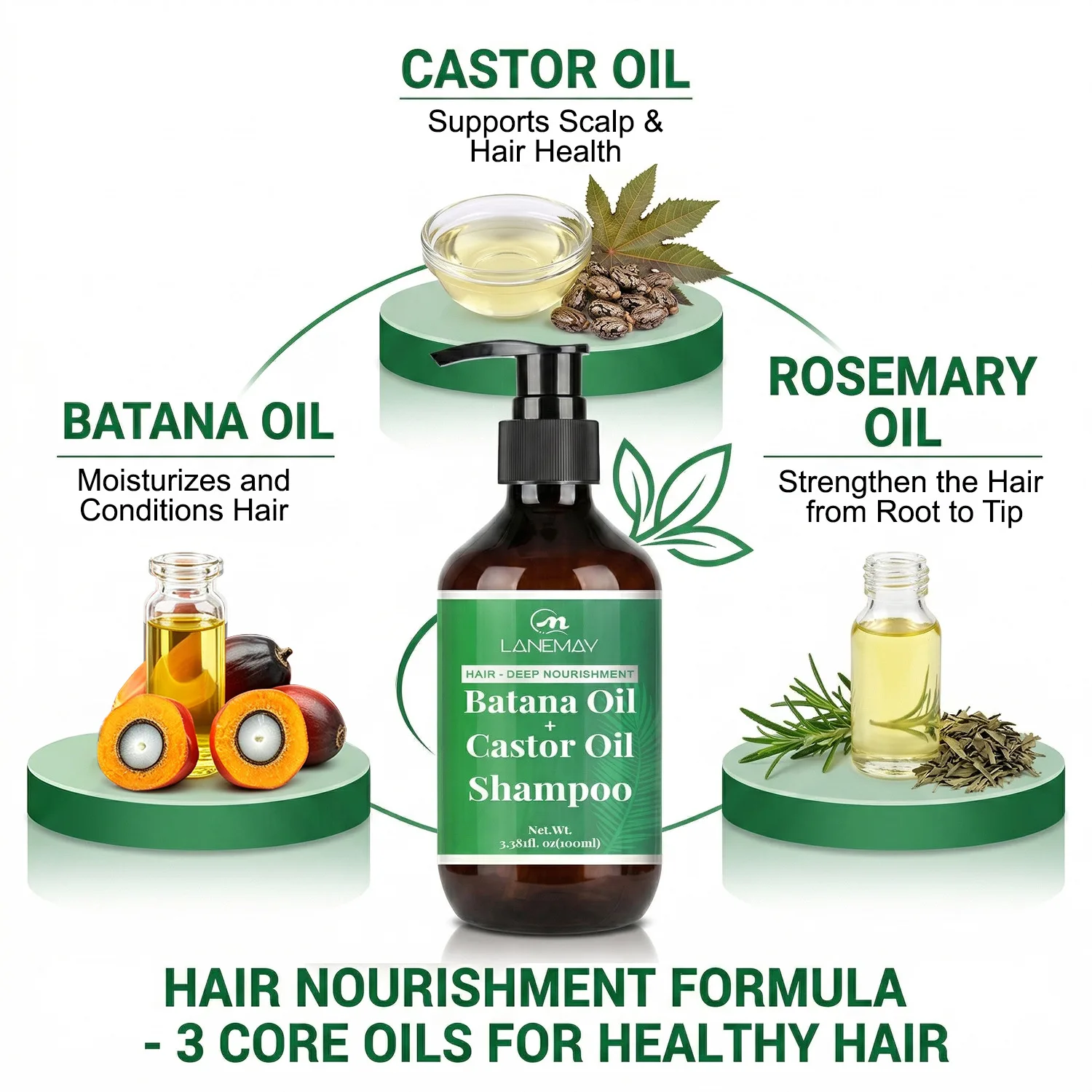 Batana & Castor Oil Hair Care - Hair Care Set ulasan dan harga