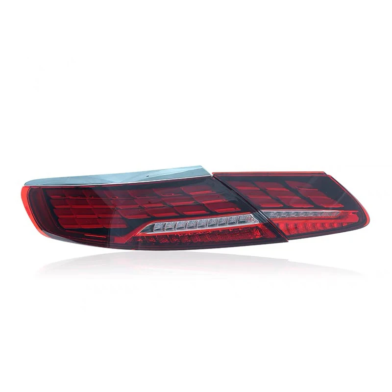 For S-class Coupe Rear Light Assembly Modification W217 Tail Light With Red Lens New Condition