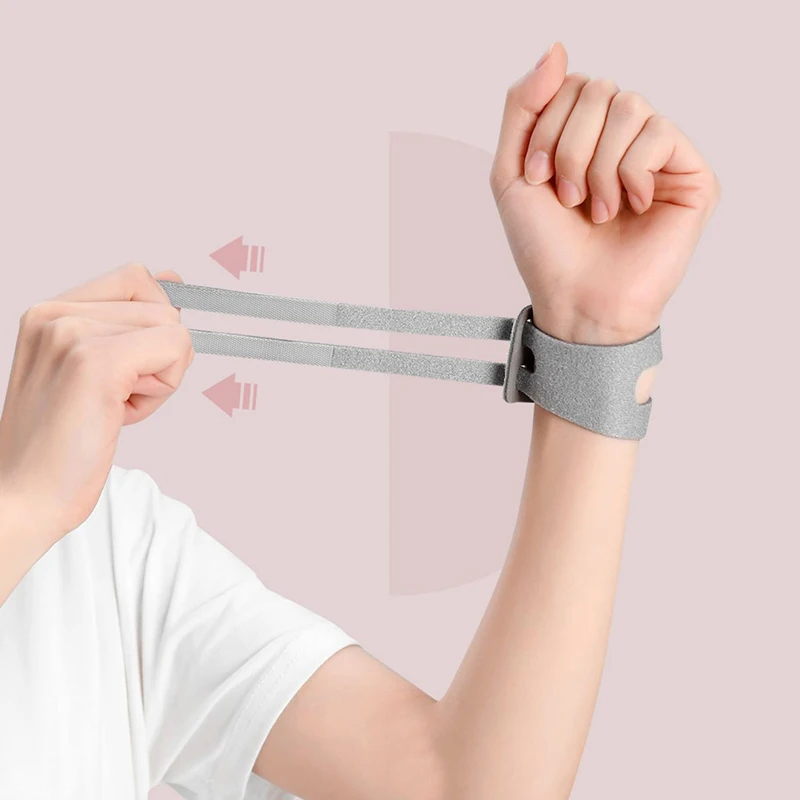 Verstellbare Unterstützung Handgelenks tütze dünne Sport Yoga Armband TFCC Riss dreieckige Fibro knorpel Verletzungen Klammer Ulnar Fix