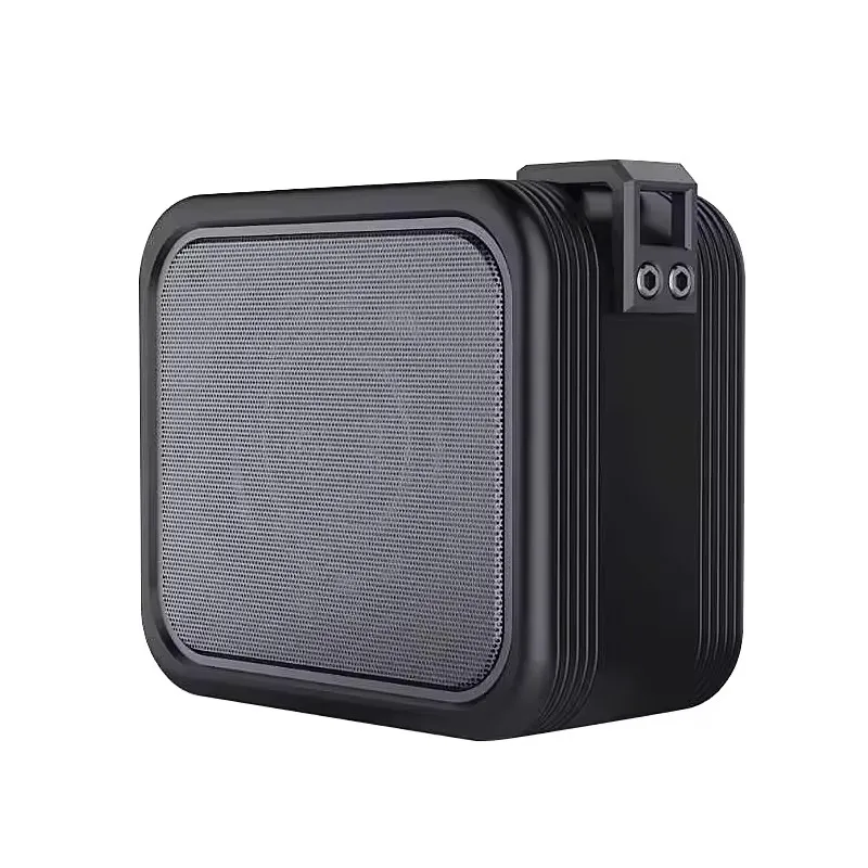 Wireless Outdoor Speaker, IPX7 Waterproof Bluetooth Portable Speaker with Bass and 10W Loud Sound, Golf Cart Accessory