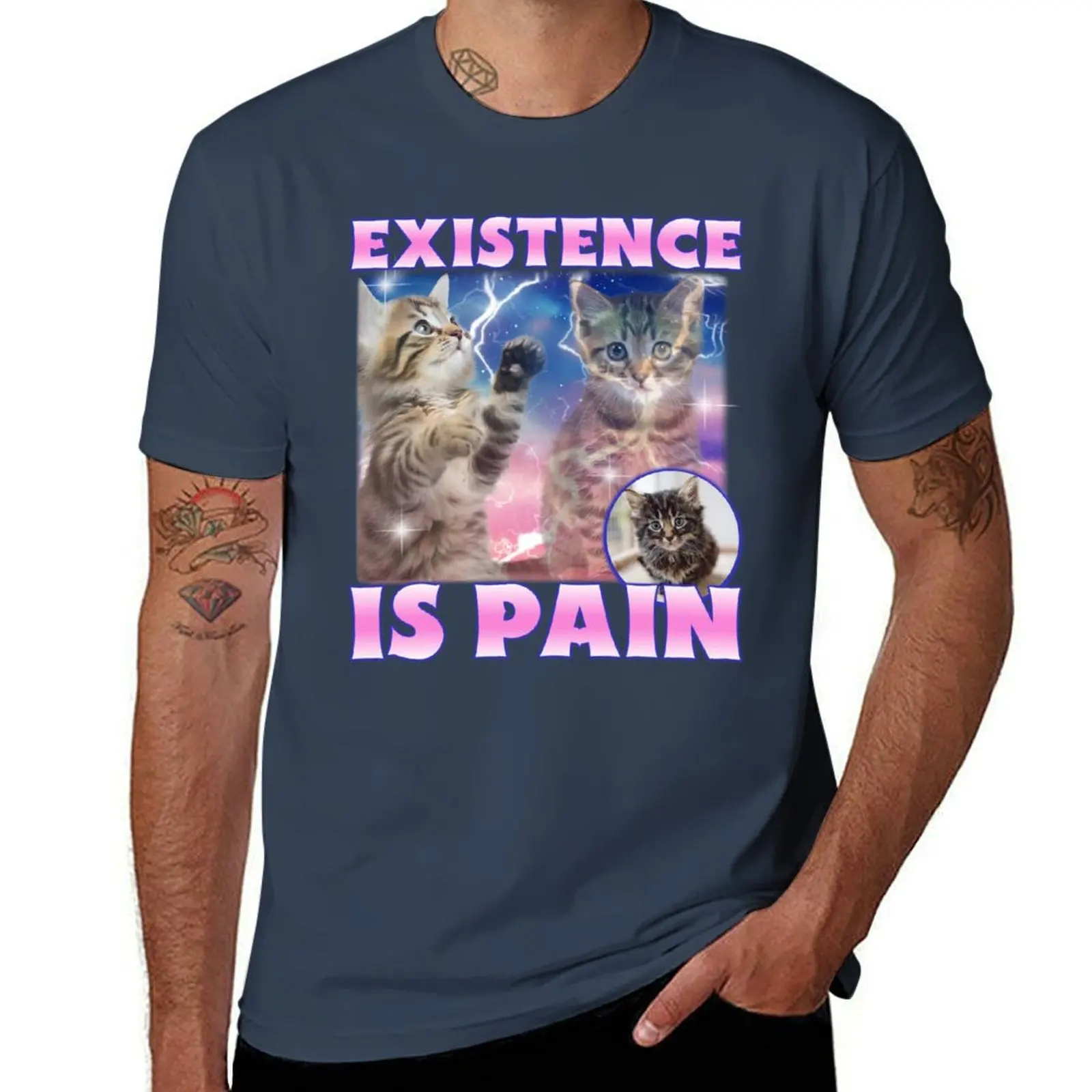 

Existence Is Pain T-Shirt Minimal Art Print T-Shirt