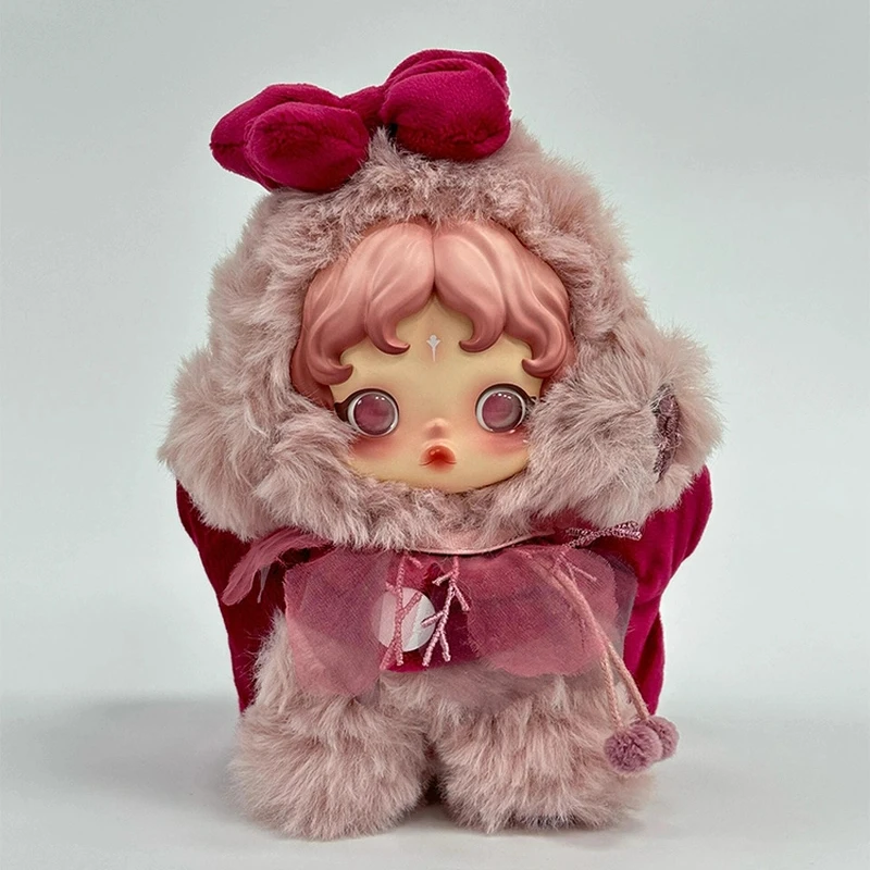 

In Stock Original Sp Vinyl Plush Pendant Doll Baby Clothes Suit Bow Light Weaving Garden Series Warm Clothes For Replacement