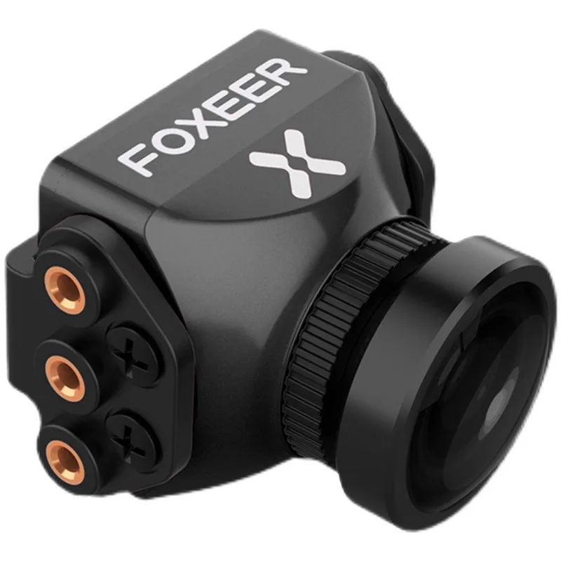 FOXEER CAT3 Telecamera 1200TVL Visione notturna 4:3/16:9 PAL/NTSC 0.00001LuX DC4.6-20V Telecamera FPV a bassa latenza per RC FPV Racing Drone