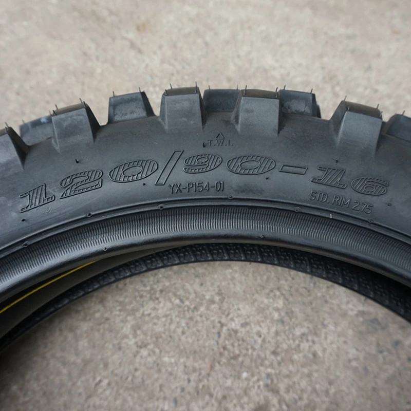 Off Road Tire 120/90-16 with Inner Tube 120 90-16 for Dirt Pit Bike Motocross Off Road Motorcycle 16 inch rear Wheel