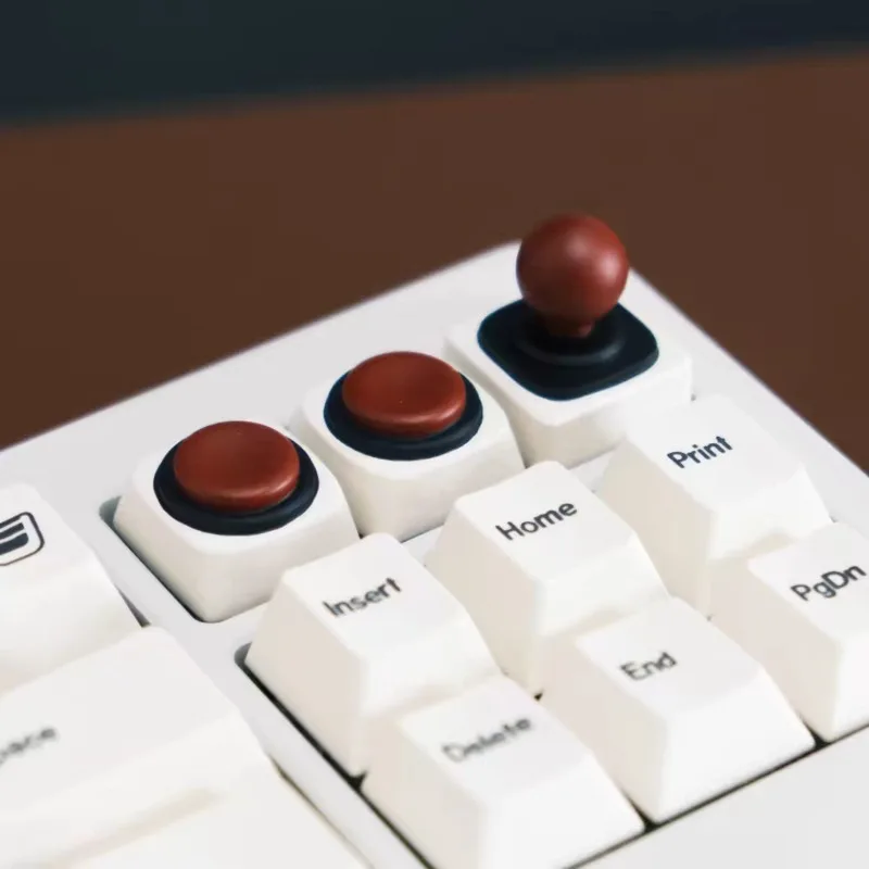 Creative Game Joystick Shaped KeyCap Artisan 3D Handmade Personalized 1U Mechanical Keyboard Accessories MX Switch