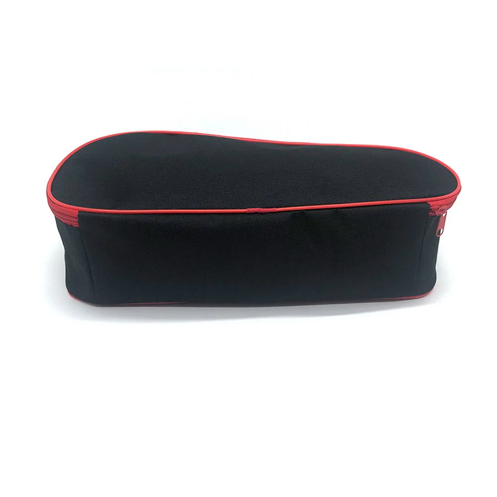 1PC Practical Vacuum Cleaner Accessory Bag with Chain Closure Polyester PVC 360x110x160mm Foldable Tool Pouch 1PC