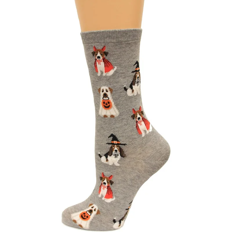 Halloween Horror Theme Cute Socks 1 Pair Women's Mid Socks