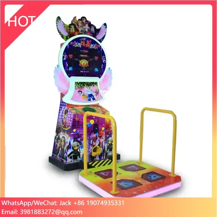 

High Quality Arcade Music Game Machine Pump It Up Dance Machine Kids Dance Game Machine