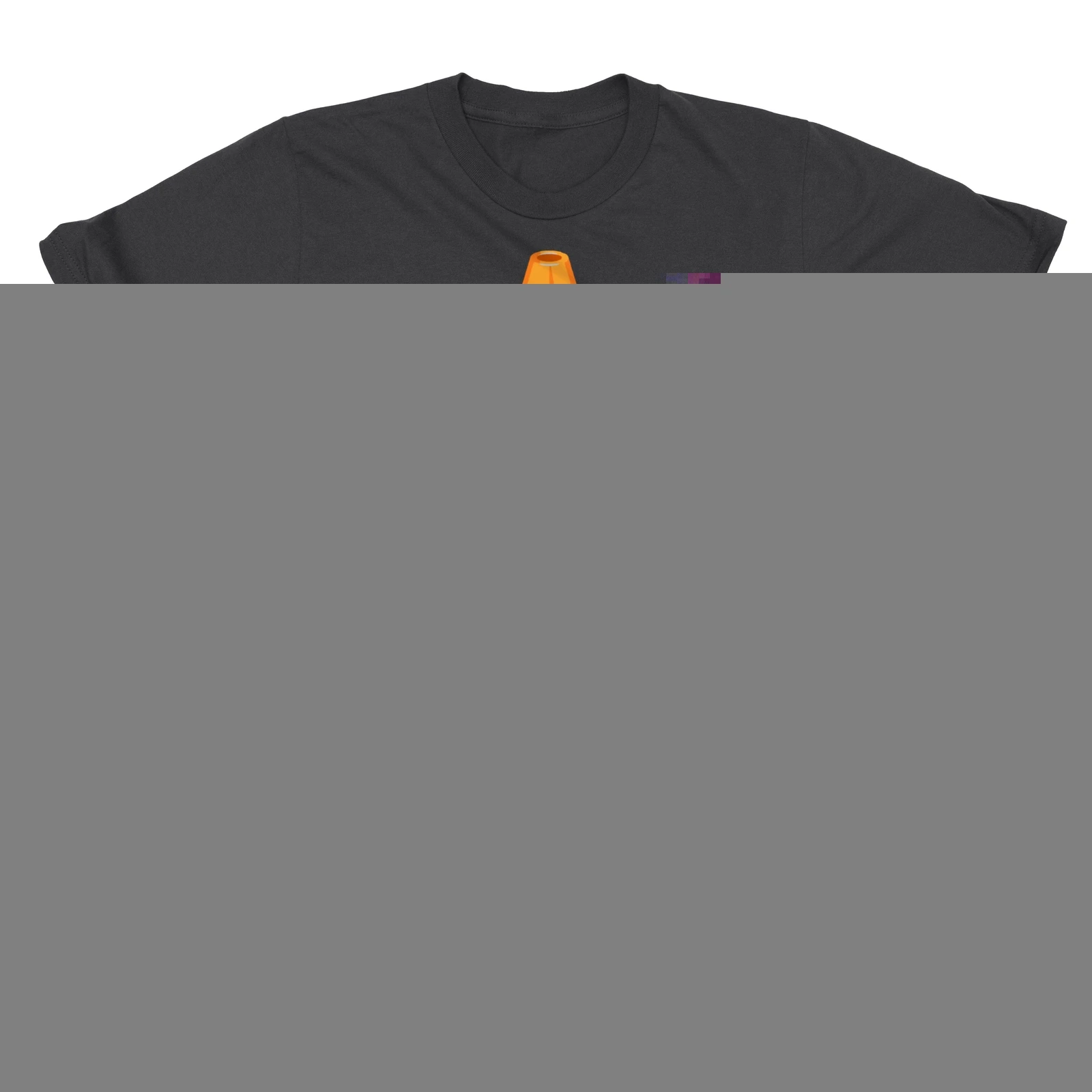 I''m With The Traffic Cone Costume Funny Halloween Men''s T-Shirt