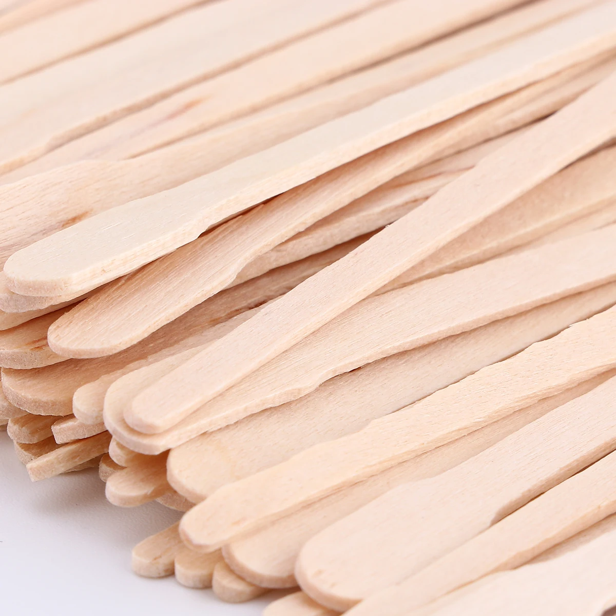 

600pcs Wax Applicator Sticks Hair Removal Waxing Rods Beauty Salon Depilation Tools For Eyebrows Body Hands Feet Professional
