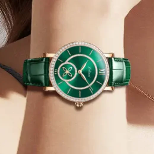 LOBINNI Women Automatic Watch 34mm Ladies Mechanical Wristwatch Sapphire Mirror Small Second Dial ST2130