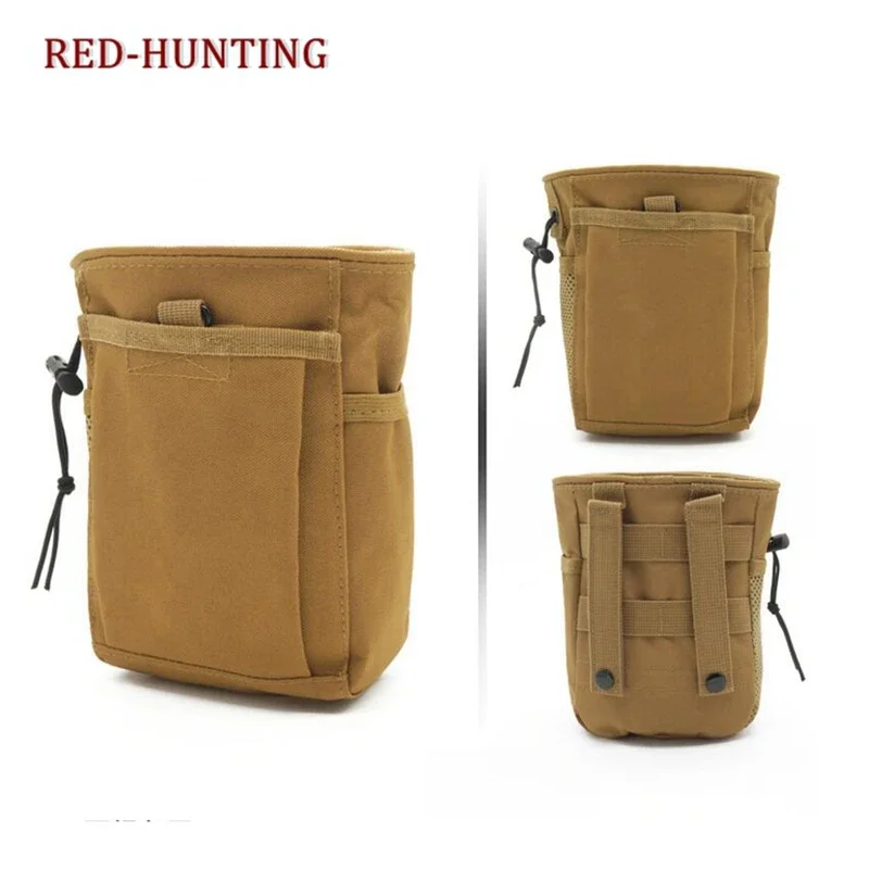 Hunting Rifle Pouch, Portable Molle Utility, Ammo Pouch, Tactical Gun Magazine, Dump Drop Reloader, Hot Sell Bag