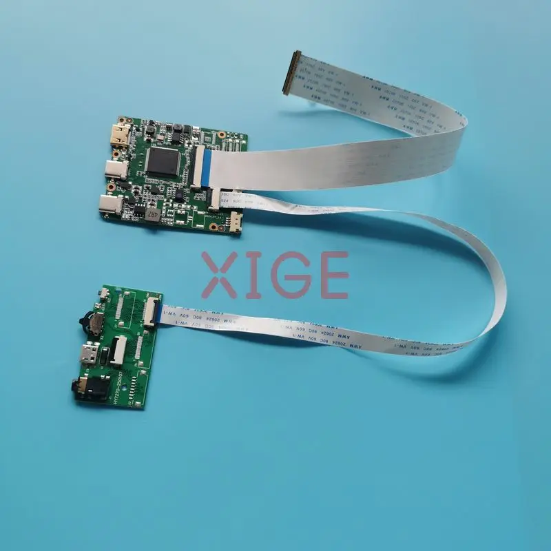 Controller Board Fit LTN173KT03 LTN173KT02 N173O6 LTN173KT01 USB-C 3.0 Mini-HDMI 1600*900 LVDS-40 Pin Laptop Panel 1600x900 Kit