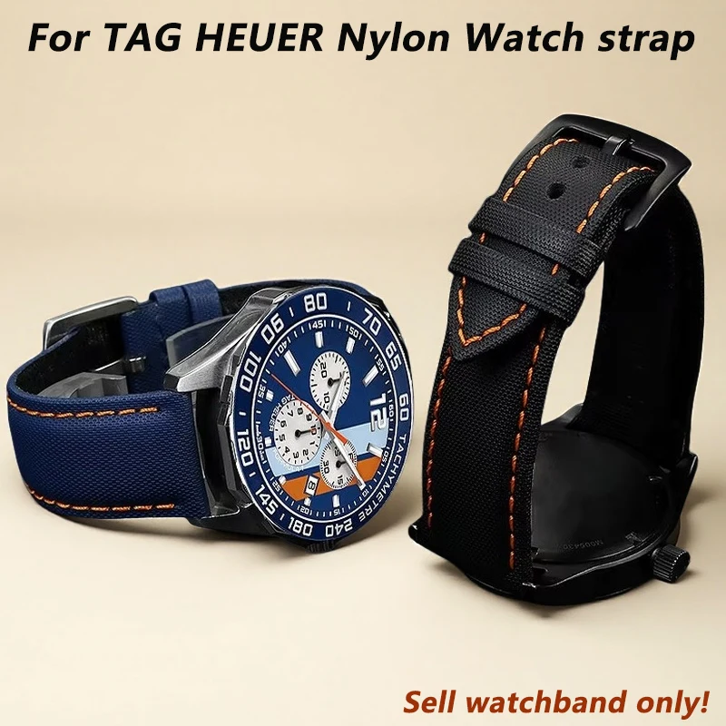 para-tag-heuer-pulseira-de-relogio-de-nailon-formula-f1-aquaracer-carrera-azul-agua-fantasma-esporte-pulseira-de-nailon-20mm-21mm-22mm-23mm-24mm-cinta