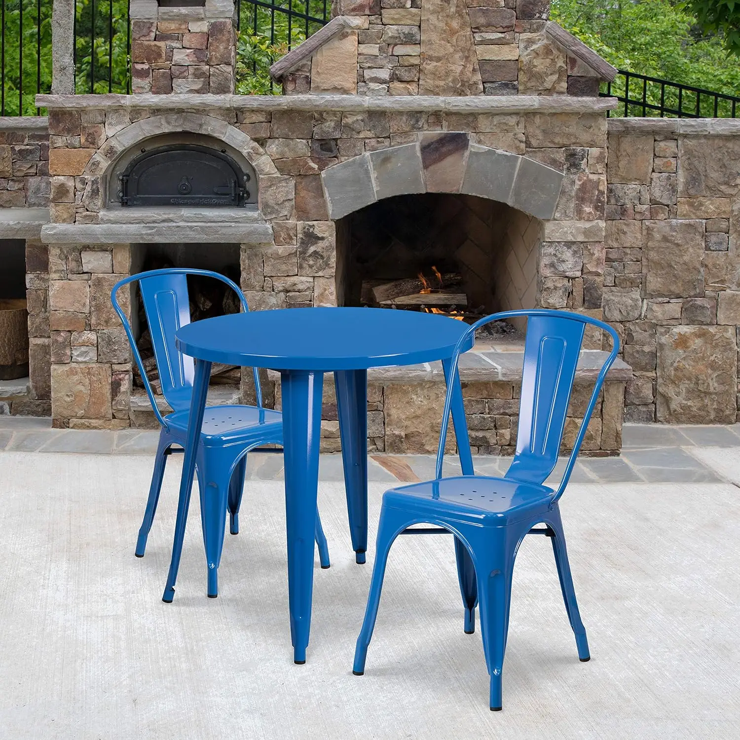 Commercial Grade, Indoor/Outdoor Use, Cafe Chairs