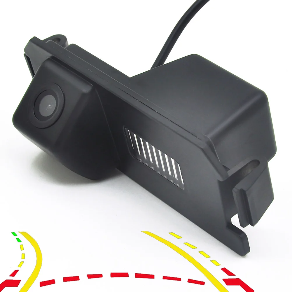 

Variable Parking Line Dynamic Trajectory Tracks Car Rear View Parking Backup Camera For Hyundai i10 i20 2008~2015