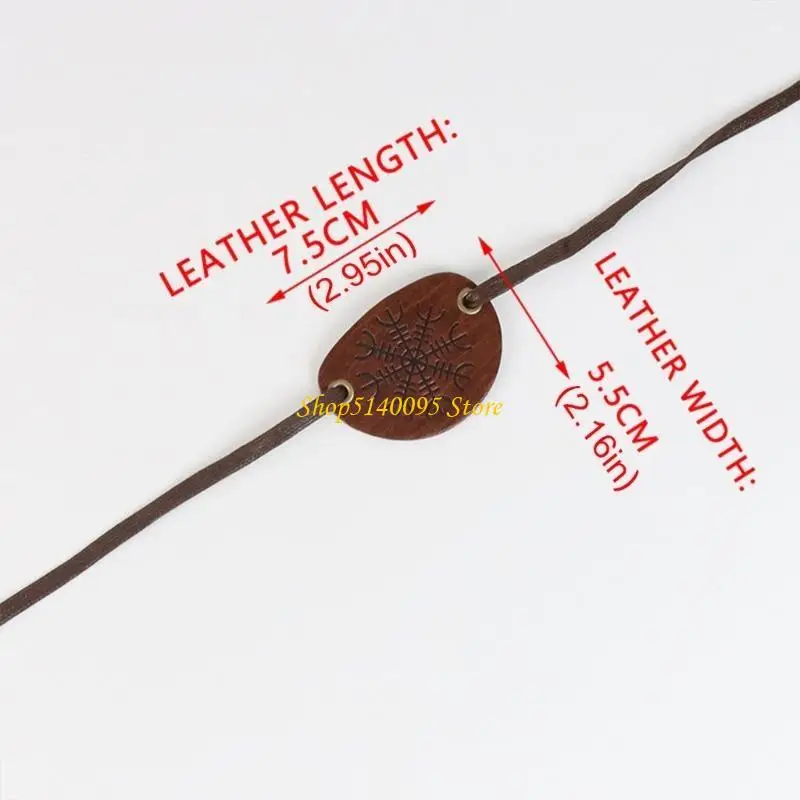 DXAE średniowieczne skórzane przepaski na oczy Vintage tłoczone osłony oczu Halloween średniowieczne akcesoria do okularów dla