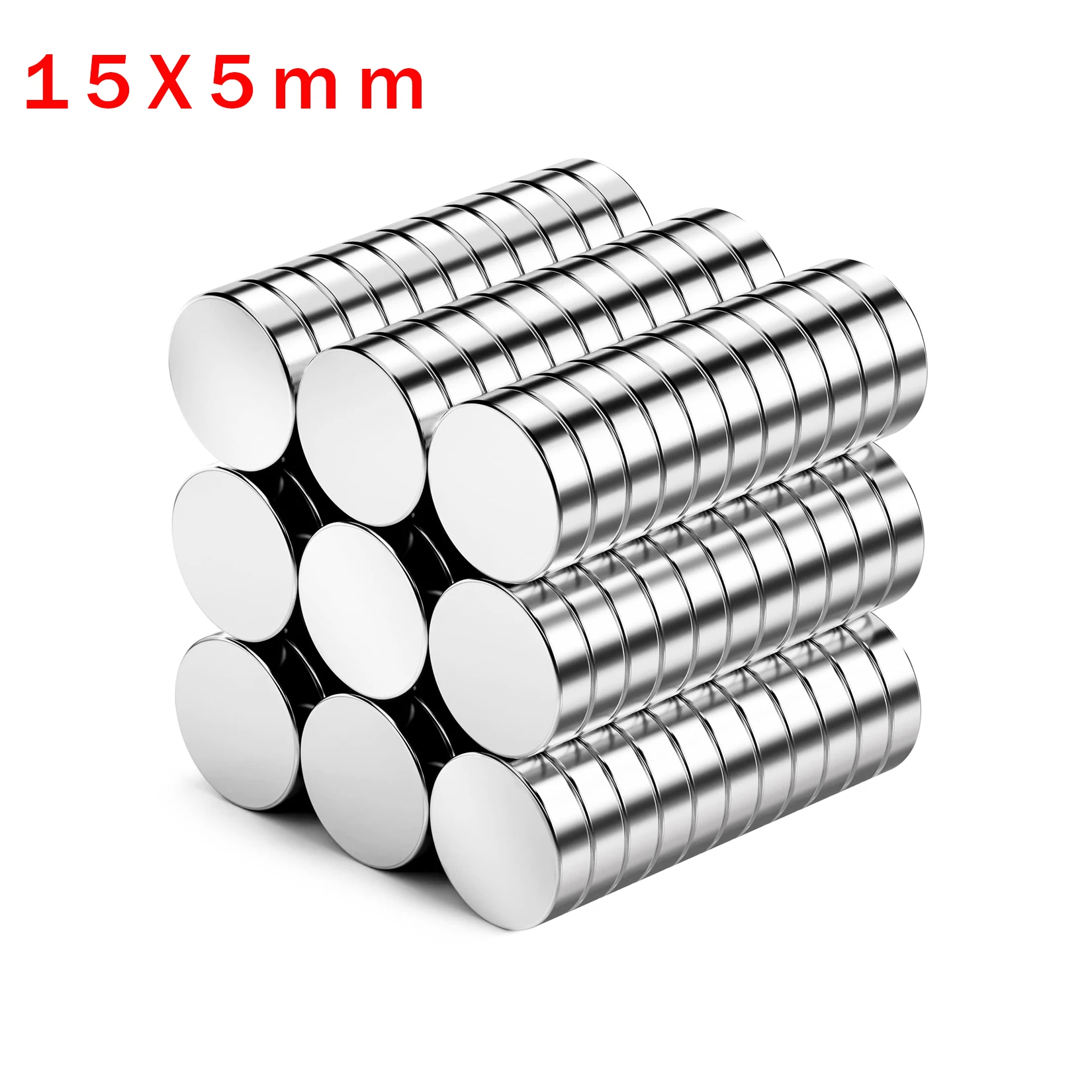 2/5/10/20/50 Pcs 15x5mm Neodymium Magnet 15mm x 5mm N35 NdFeB Round Super Powerful Strong Permanent Magnetic imanes Disc 15x5