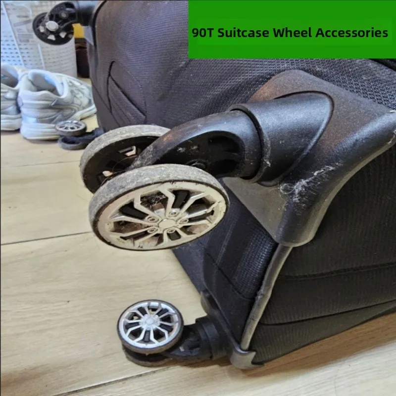 新しい荷物用ホイール、ユニバーサルスムーズサイレント耐摩耗性、機内持ち込みスーツケースや旅行用スーツケースアクセサリーに最適
