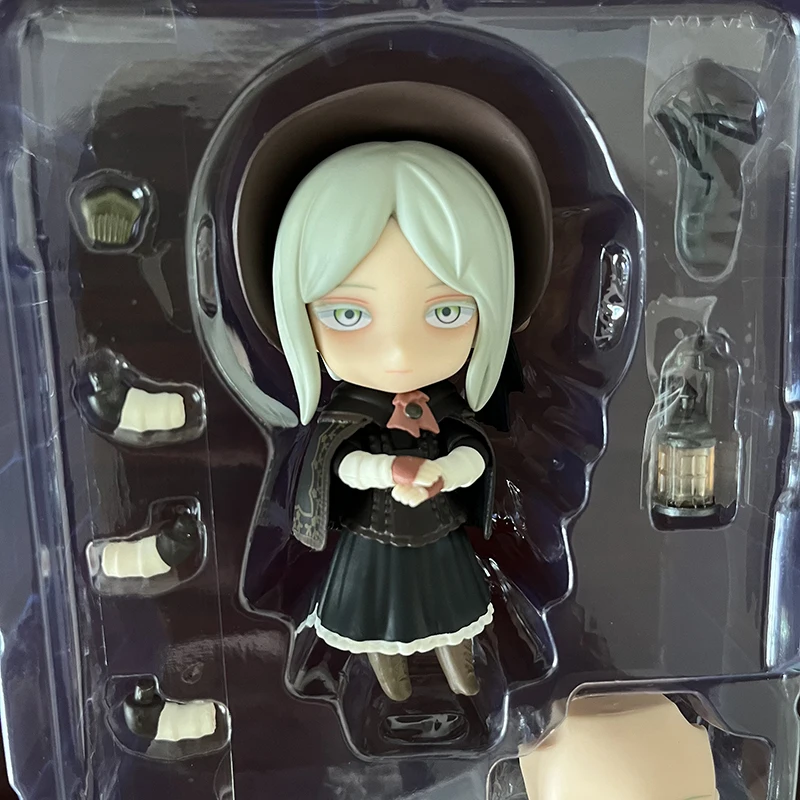 Anime 1992 Lady Maria of the Astral Clocktower Figma Action Figure 1279 Bloodborne Figure Handmade Model Doll Toys Birthday Gift