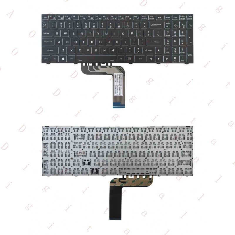 

Клавиатура для ноутбуков Shenzhou ZX8, TX6, GX9, Z7, CT7NA, CT7PRO, ZX6, CT5DA, GX7, ZX7, CT5DA, G8-CT7NK, CNH5S04