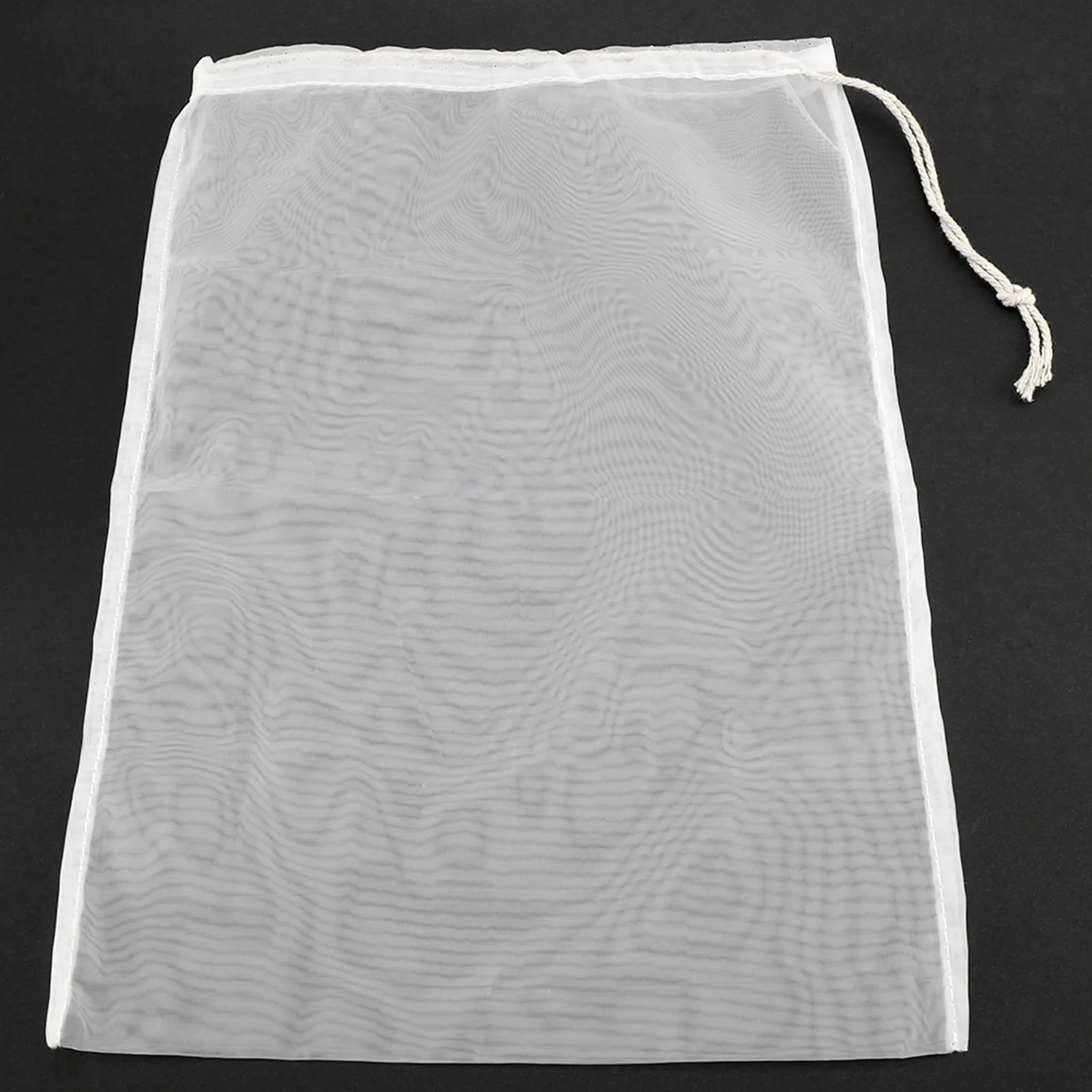 Mesh Filter Bag Filter Bag 100 Mesh Food Grade Wine Filter Bag Reuseable Home Brew Beer Making