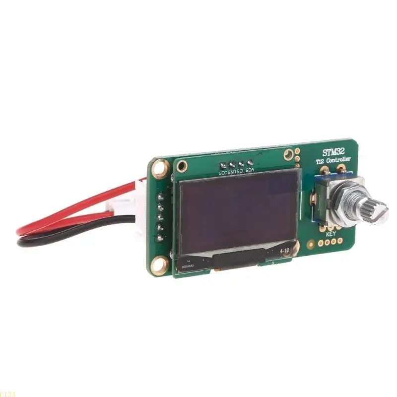 U13A T12 DIY-Schweißtischsteuerplatine Elektrische Lötplatte Eisen-Schweißhandwerk für Telefon STM32 OLED 2.1s Computer – Detail 3