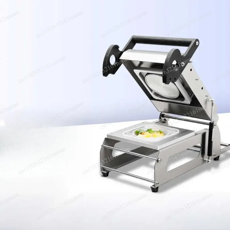 Upgrade Fast Food Packaging Machine, Fully Automatic Takeaway Food Packing Equipment