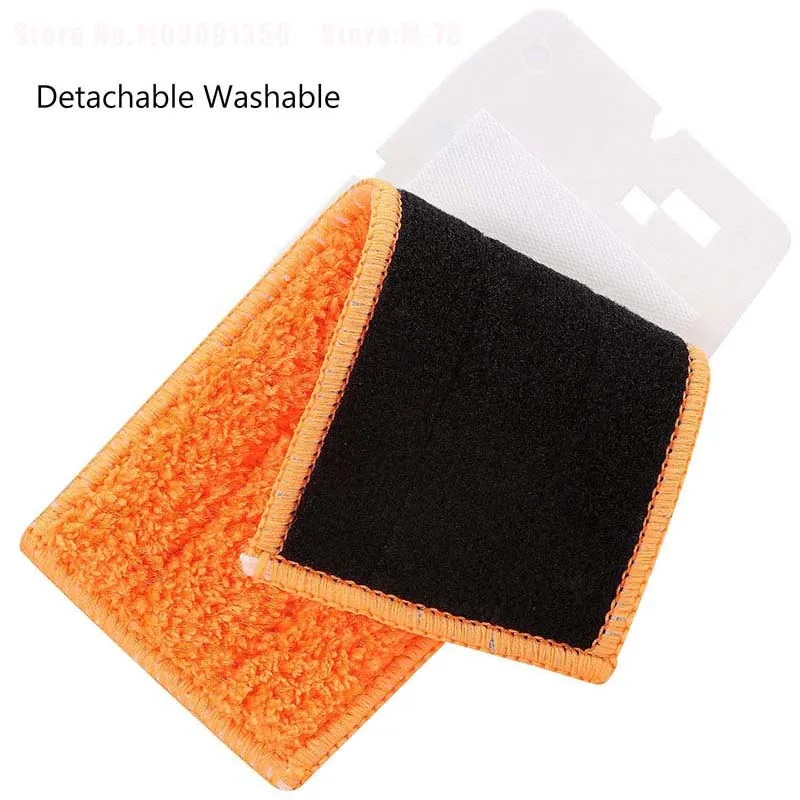 Washable Wet Mopping Cloth Rag Pads Damp Dry Pad cloth for iRobot Braava Jet 240 241 cleaner spare parts Replacement kit Parts