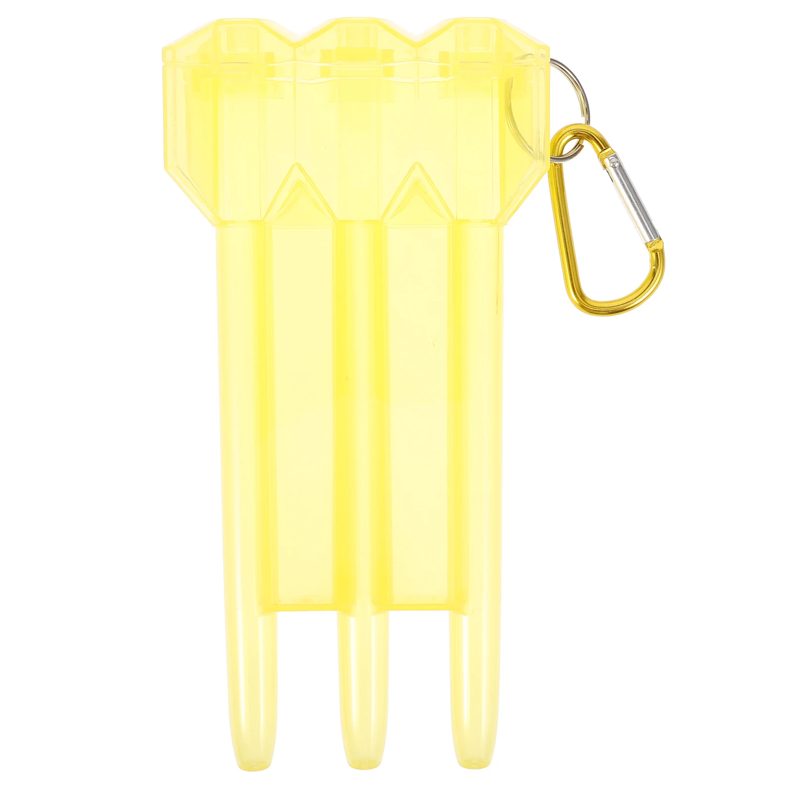 Custodia per freccette Custodia rigida portatile da viaggio in acciaio inossidabile resistente all'acqua